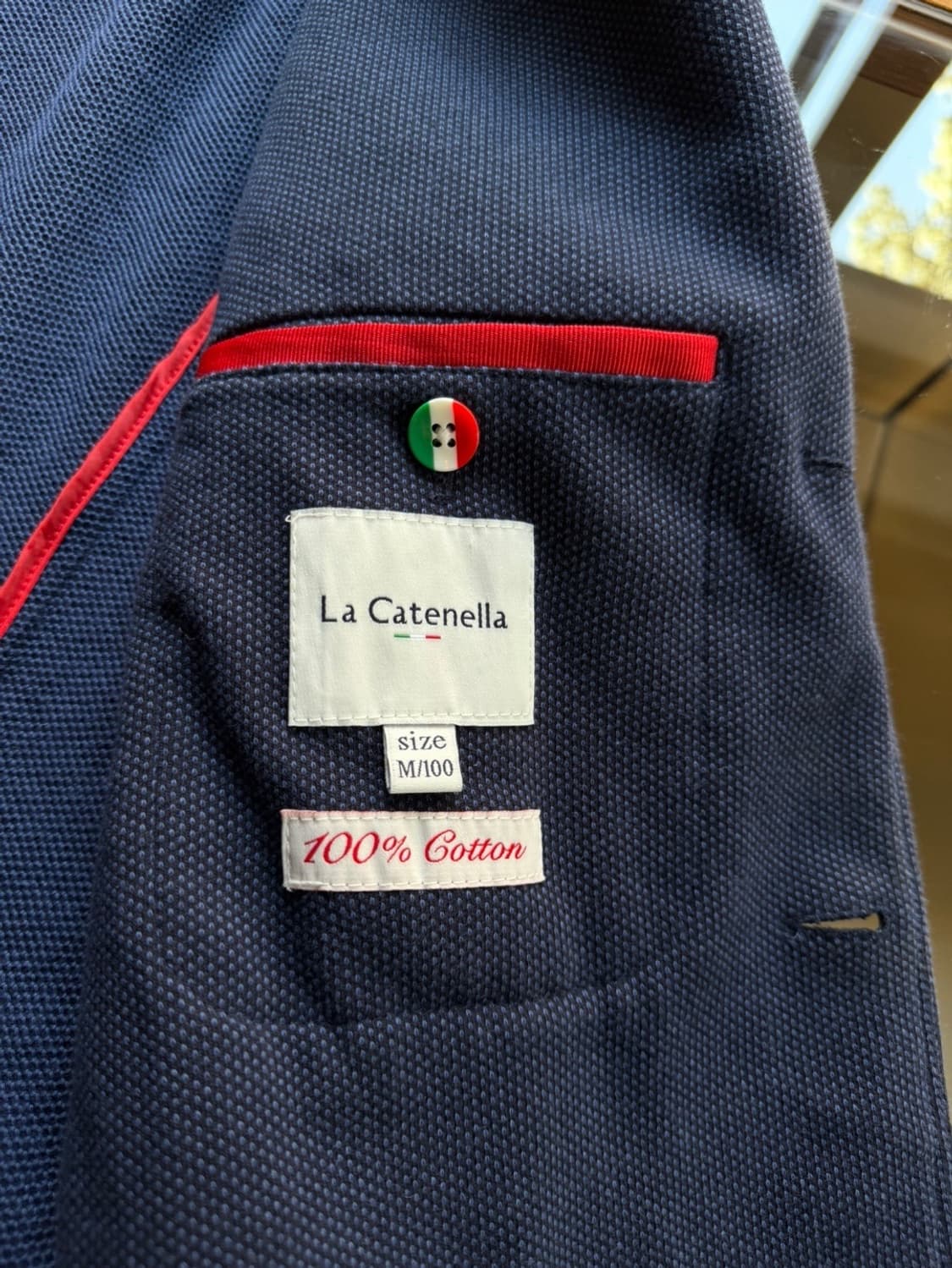 라 카테넬라 테일러드 자켓 슬림100 상품이미지9