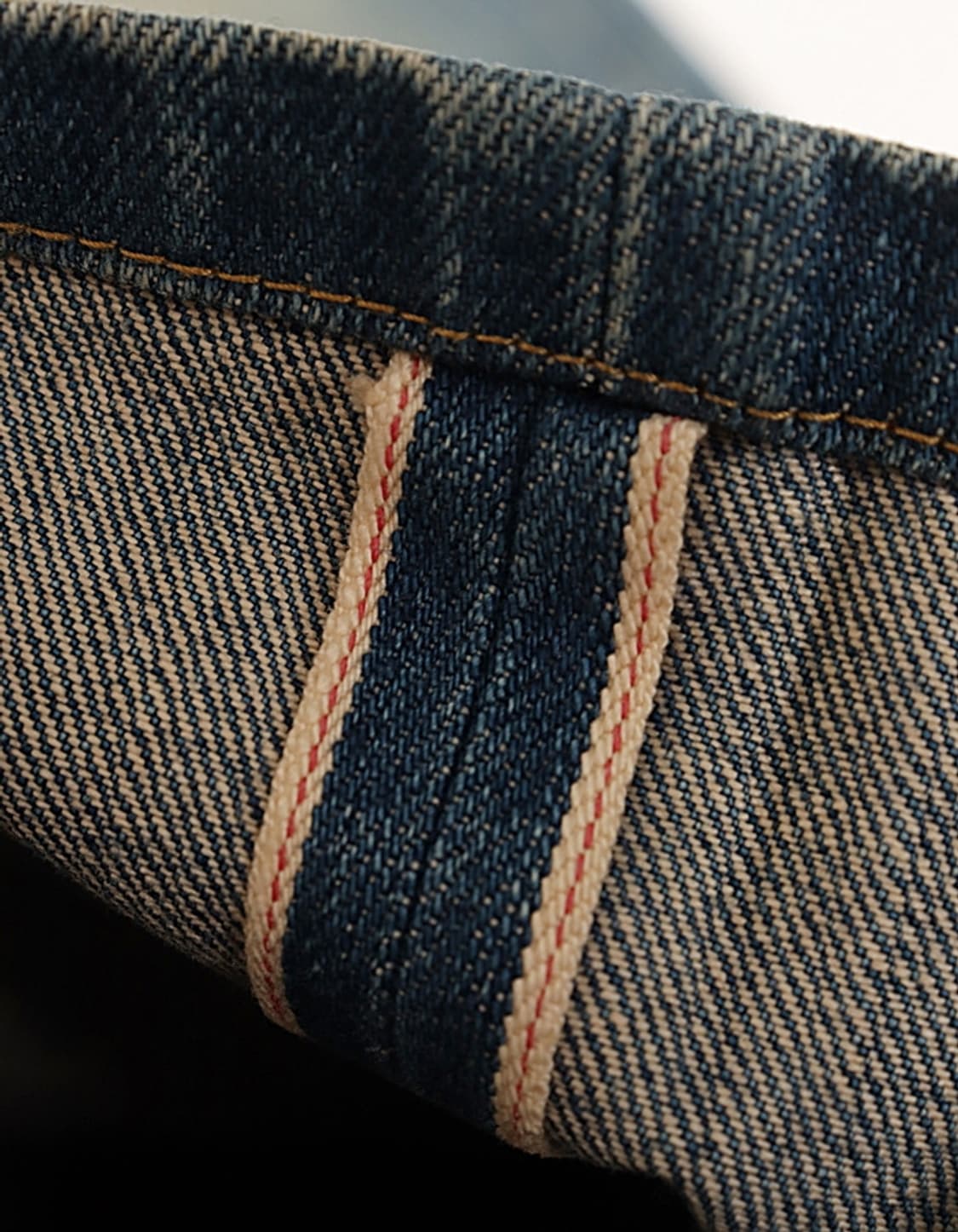  ELFORBR Damage Selvedge Denim Pant (30) 상품이미지9