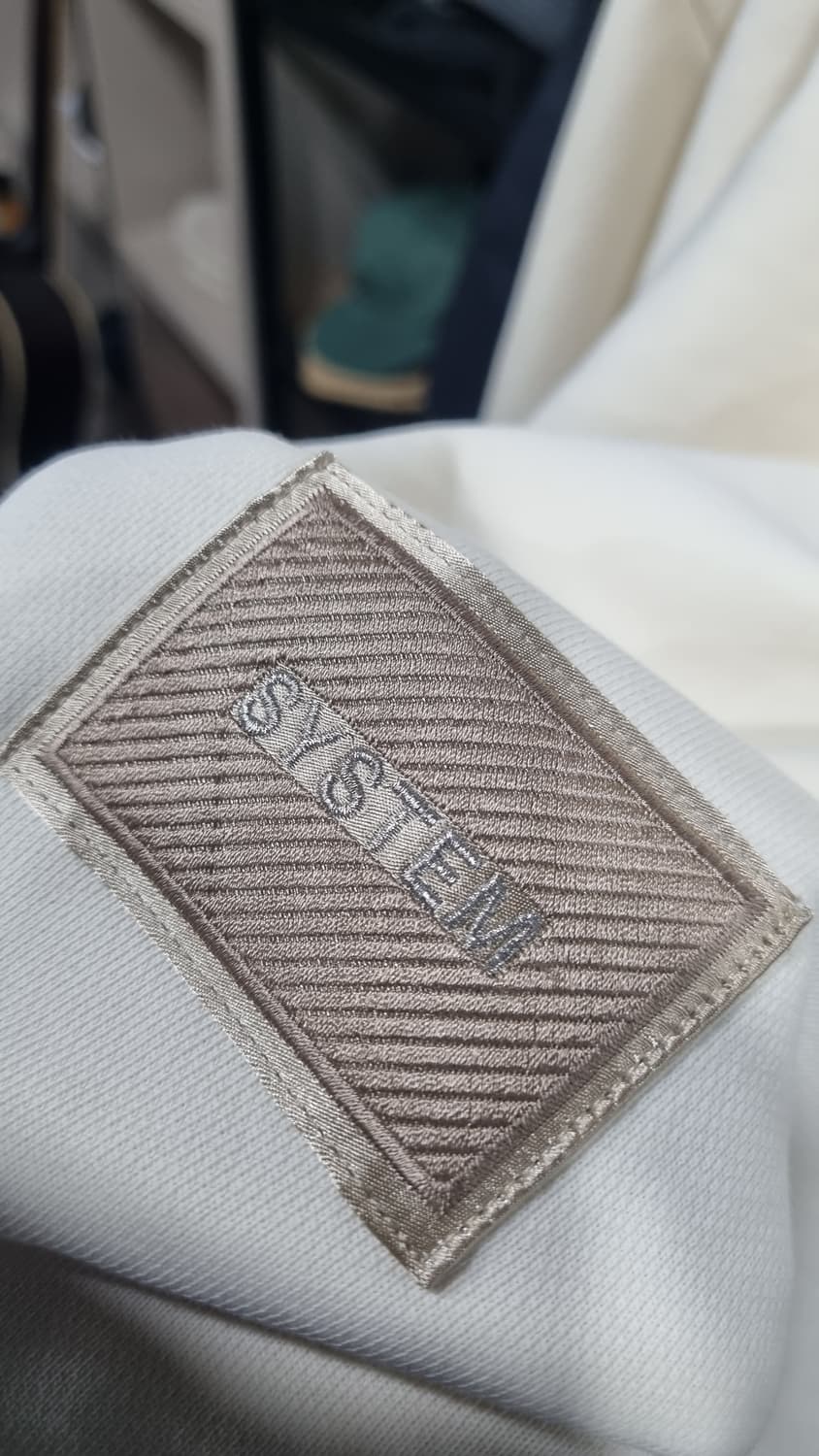 시스템(한섬정품) 남성 오버핏 스웻셔츠 105(가슴반품72) 상태매우좋음 상품이미지2