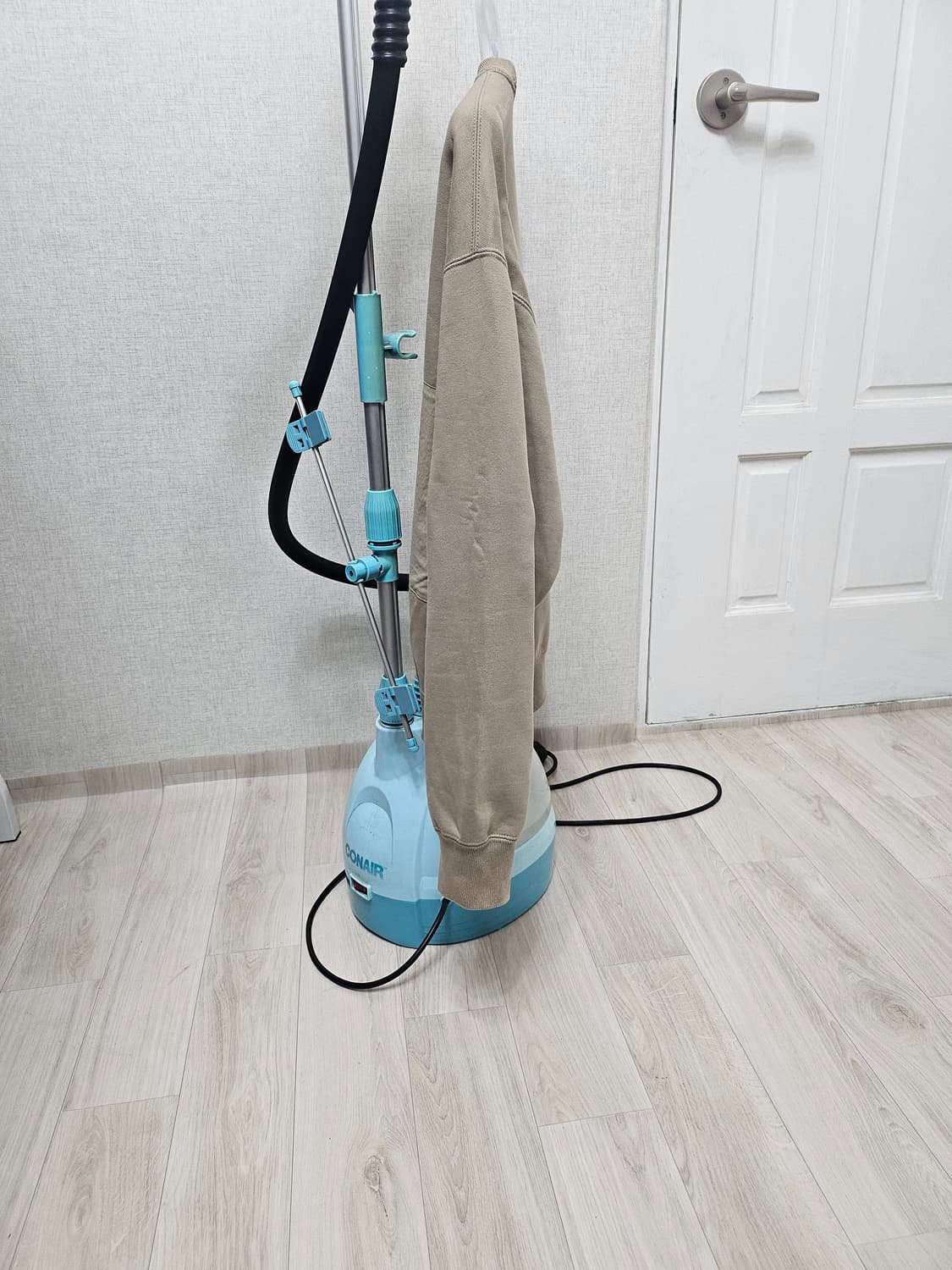 (90~100)☆초대장급☆ 나이키 ACG크루 플리스 [베이지] 포켓맨투맨 상품이미지5