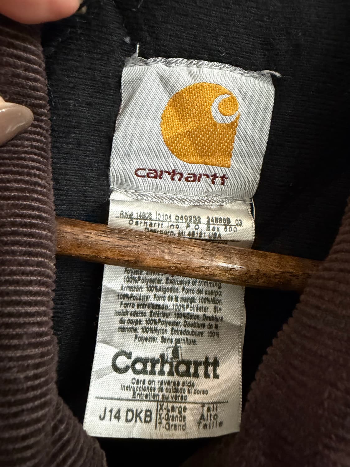 칼하트 자켓 상품이미지2