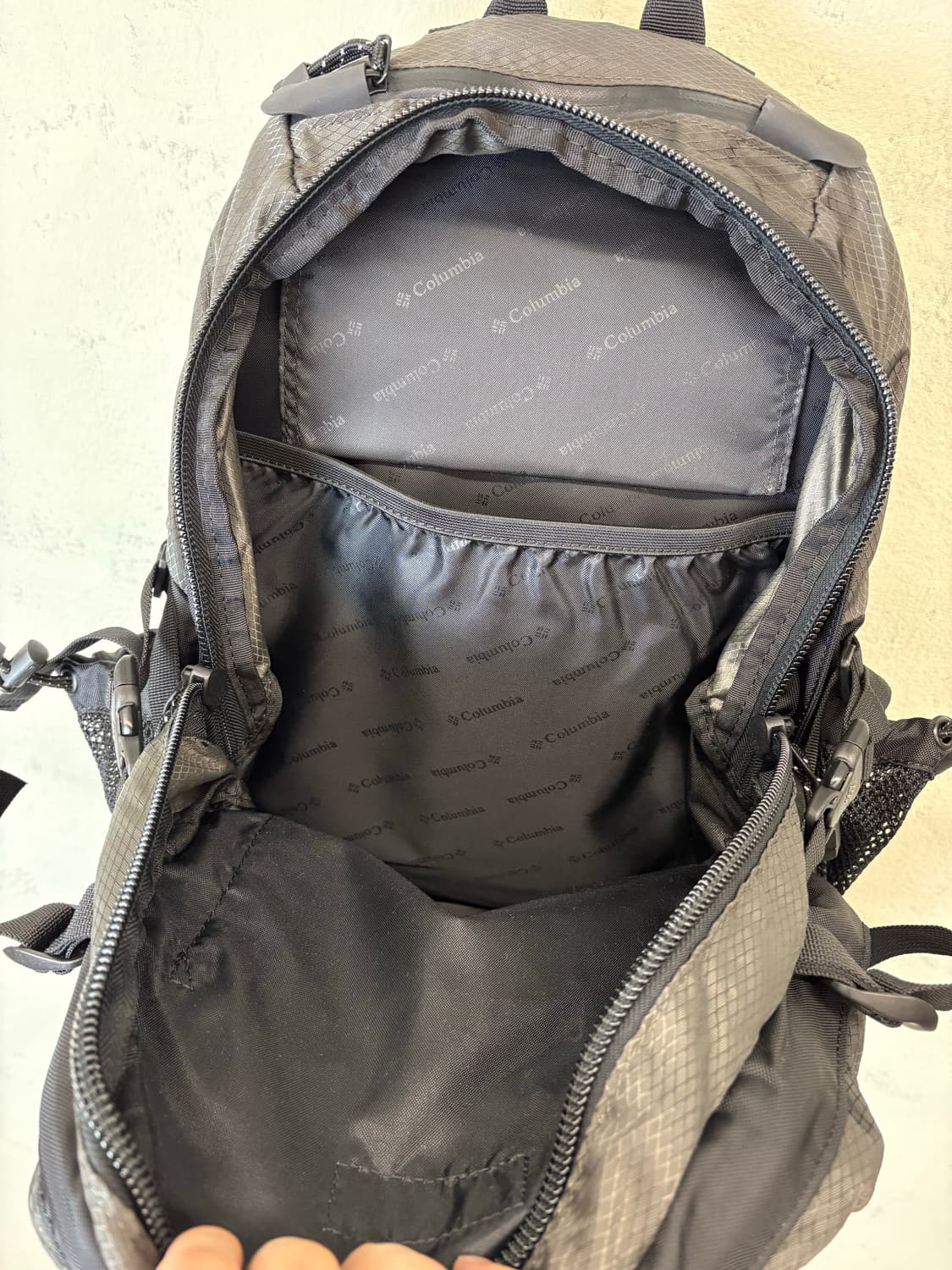 컬럼비아 킬리만자로28 블랙 빈티지 백팩 상품이미지7