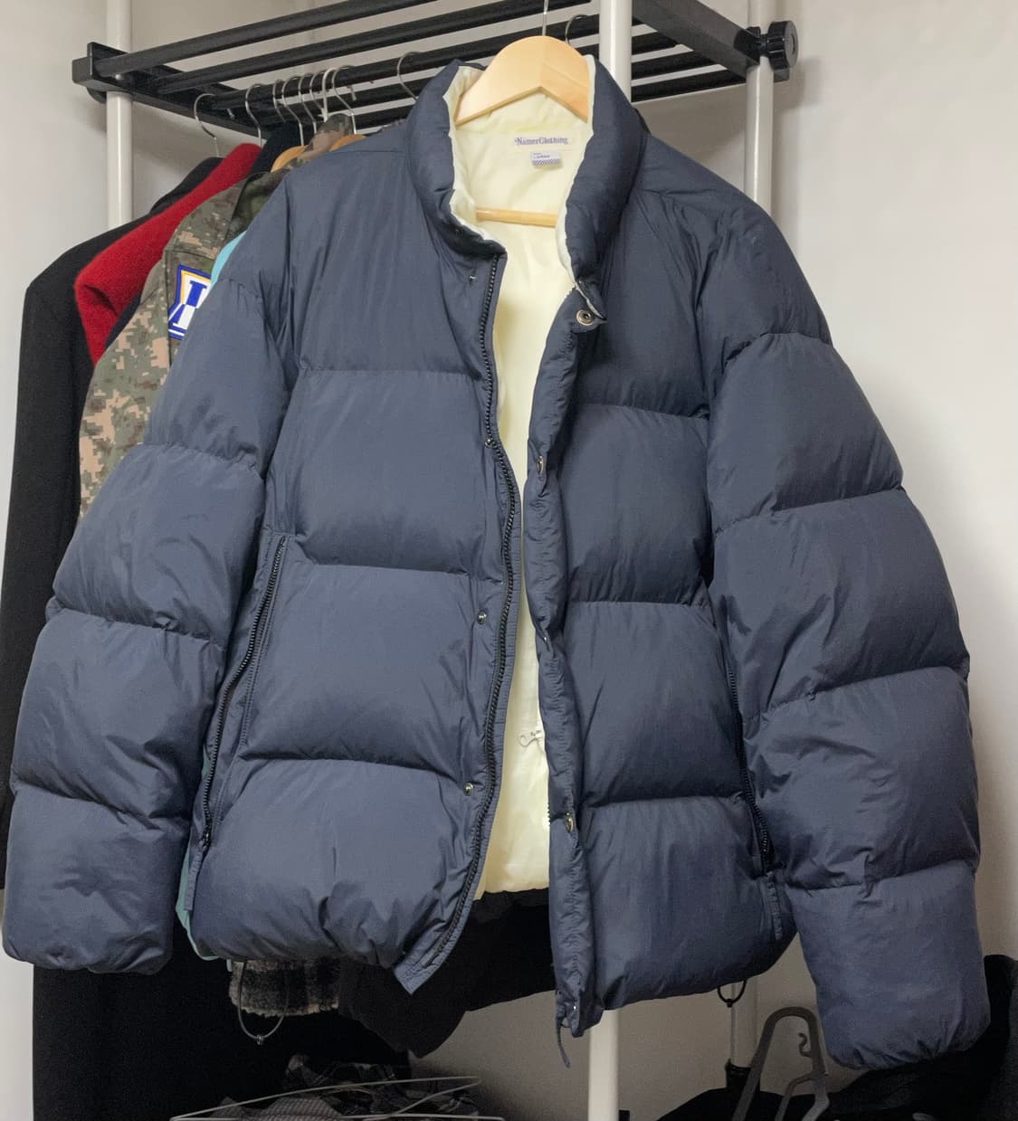 네이머클로딩 패딩L 상품이미지2
