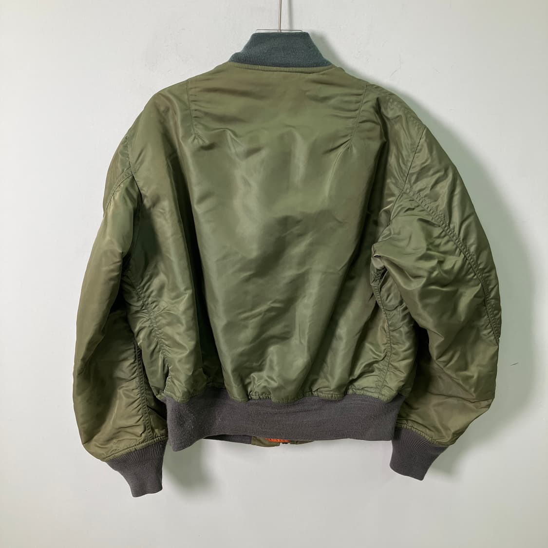 Schott 쇼트 카키 ma-1 항공 점퍼 L 상품이미지2