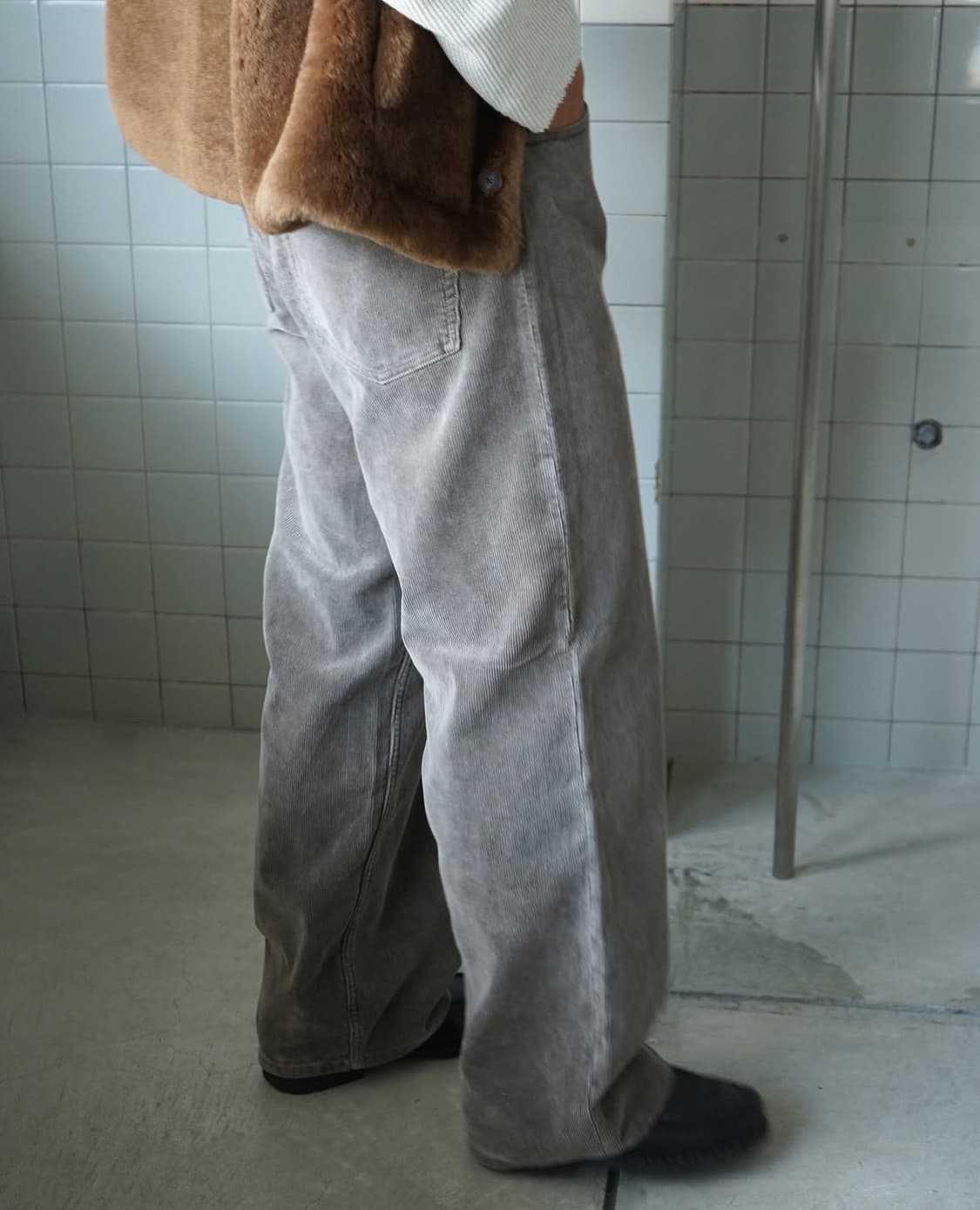 Auralee 오라리 5p 코듀로이 팬츠 4 상품이미지2