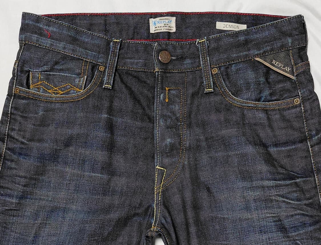 [셀비지] 리플레이(Replay) JENNON 레드 셀비지 데님 (29) 상품이미지3