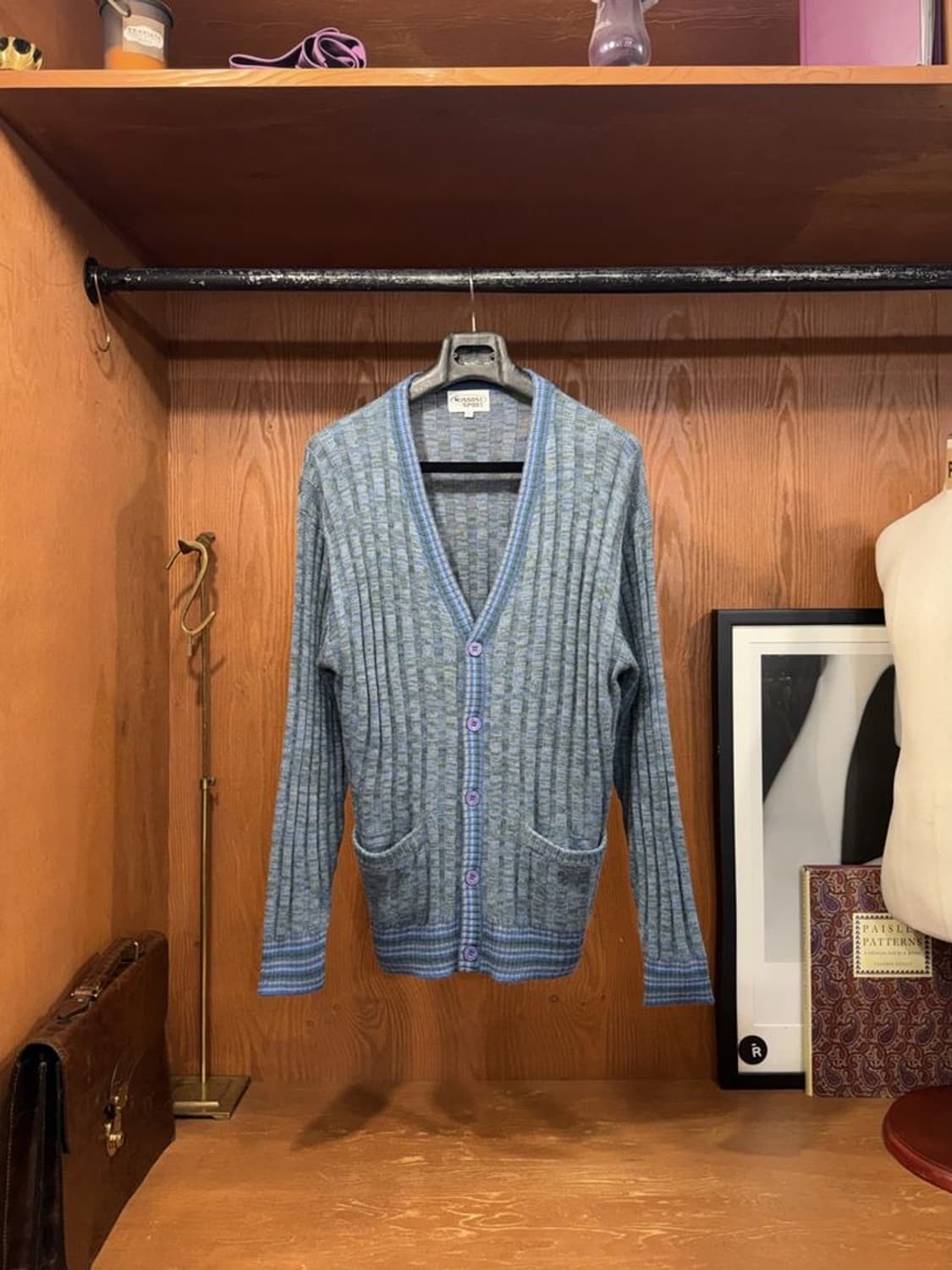 미쏘니 가디건 상품이미지1