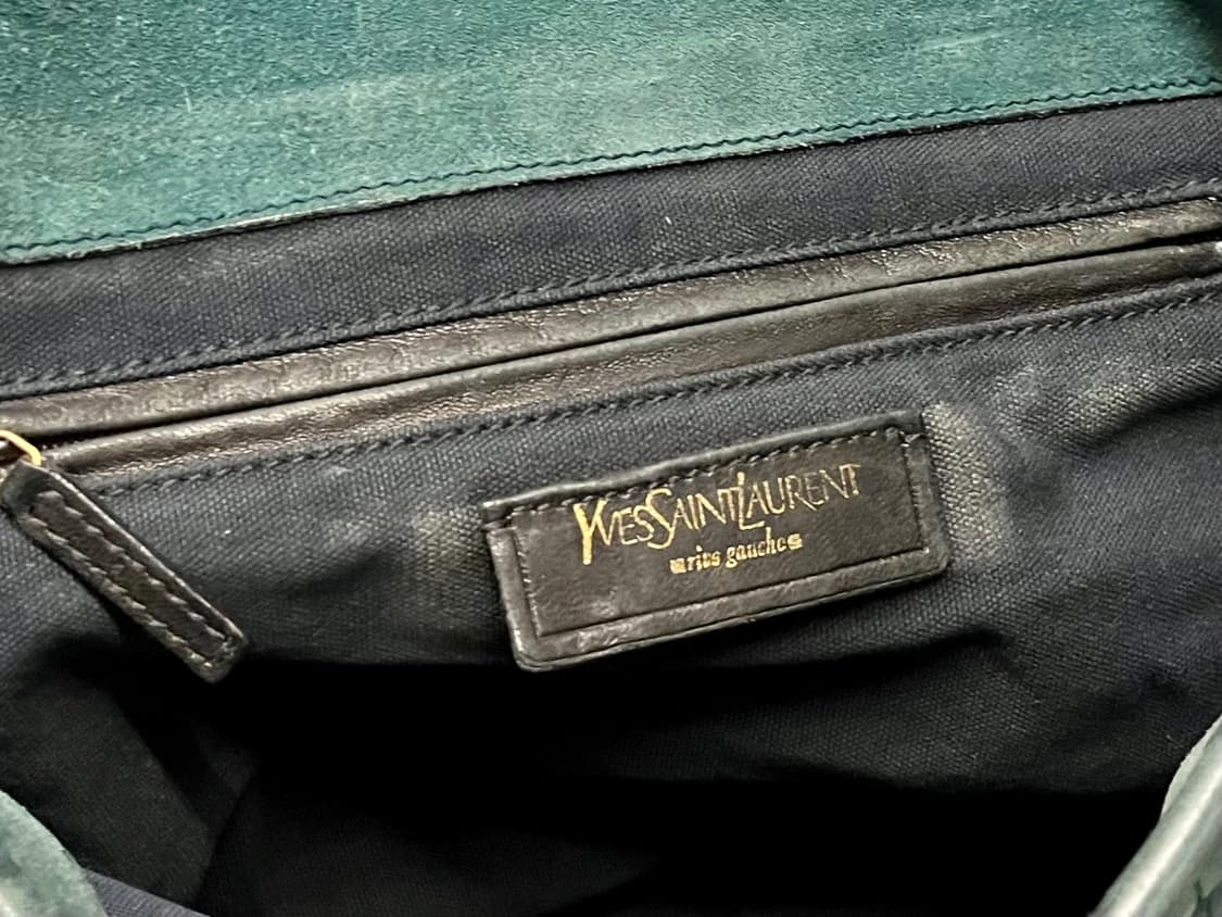 생로랑 크로코다일 패턴 토트백 & 숄더백  상품이미지7