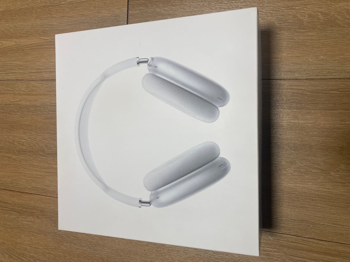 에어팟 맥스 실버 8핀 (A급) 판매 상품이미지6