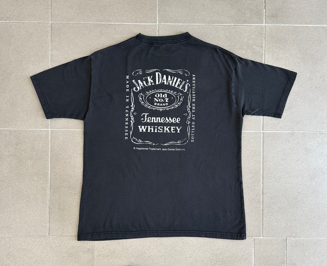 빈티지 잭다니엘 티셔츠 Jack Daniel's 상품이미지1