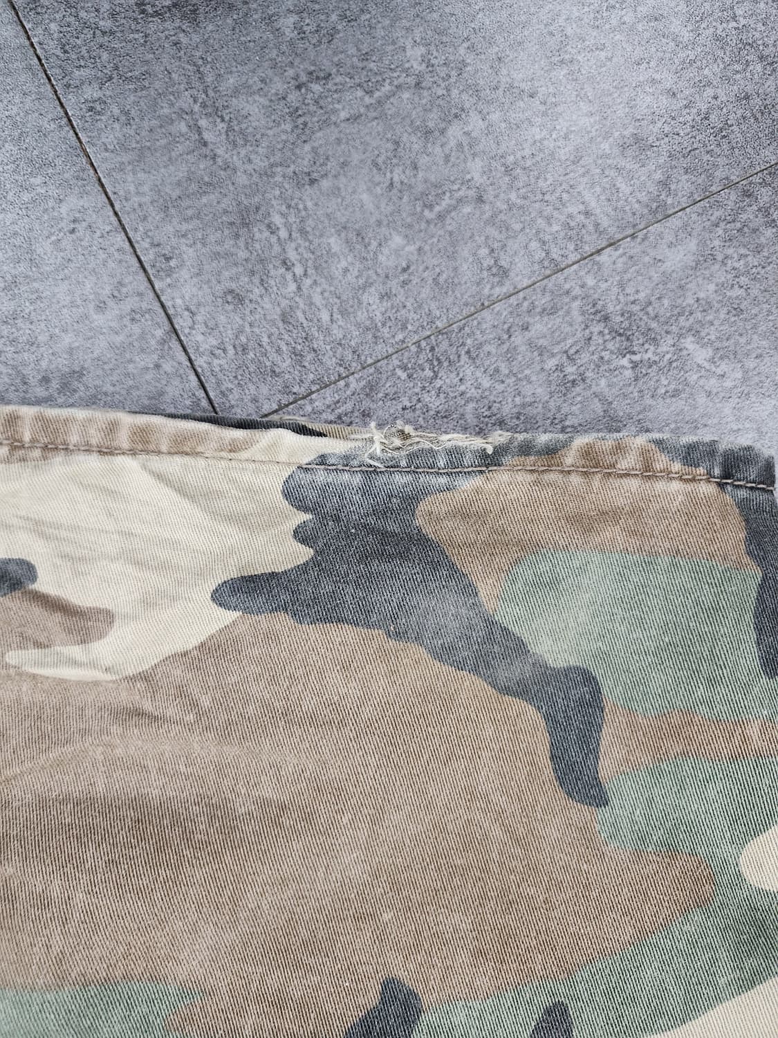 뤡코즈 카모팬츠 상품이미지2