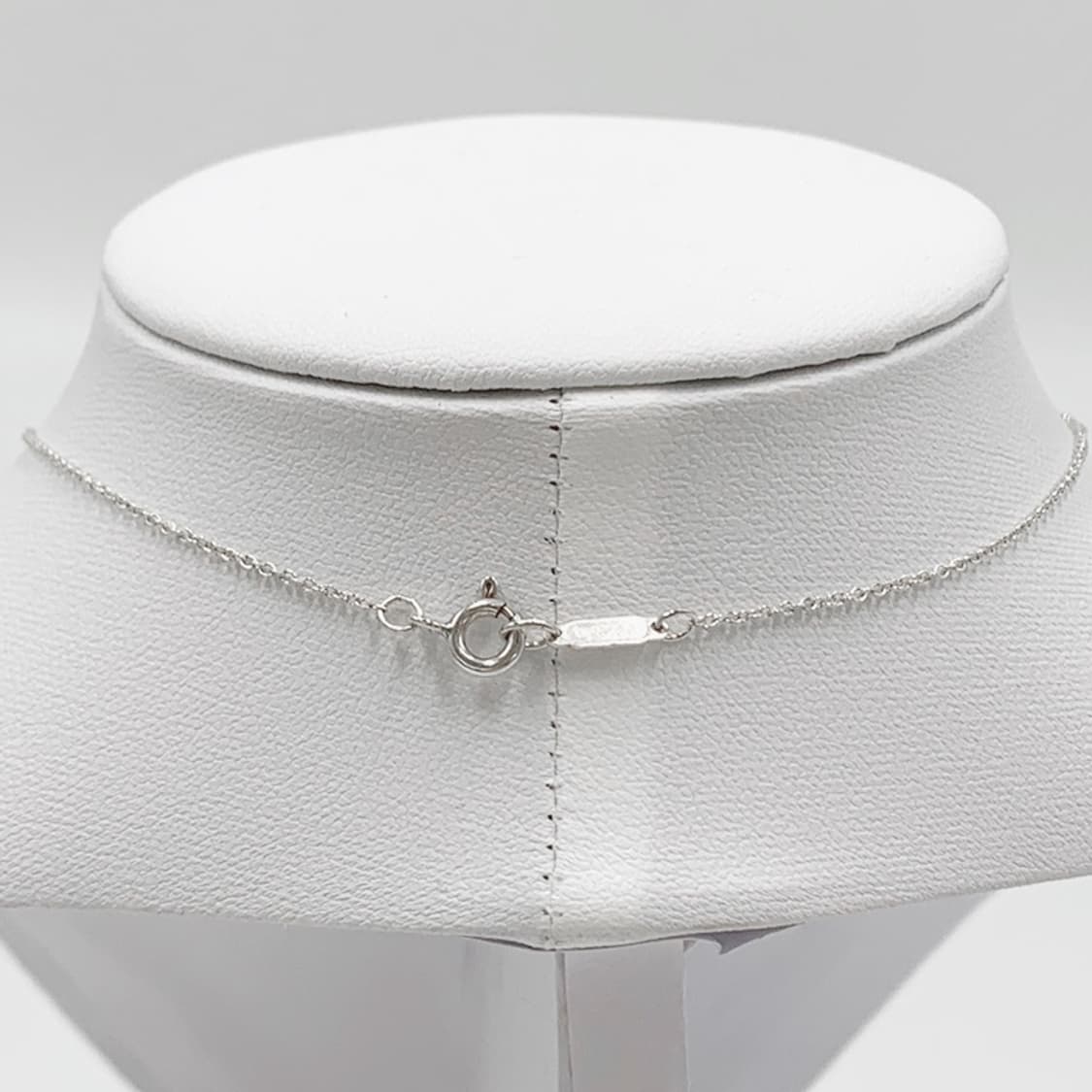 티파니 리본 펜던트 실버 목걸이 NO.107 상품이미지5