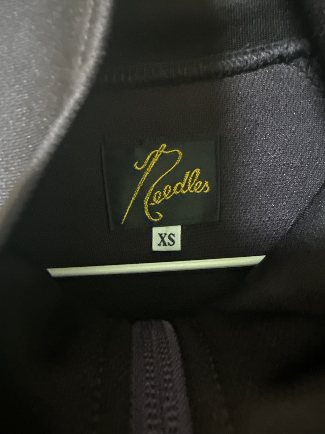 니들스 트랙재킷 XS (정품) 상품이미지3