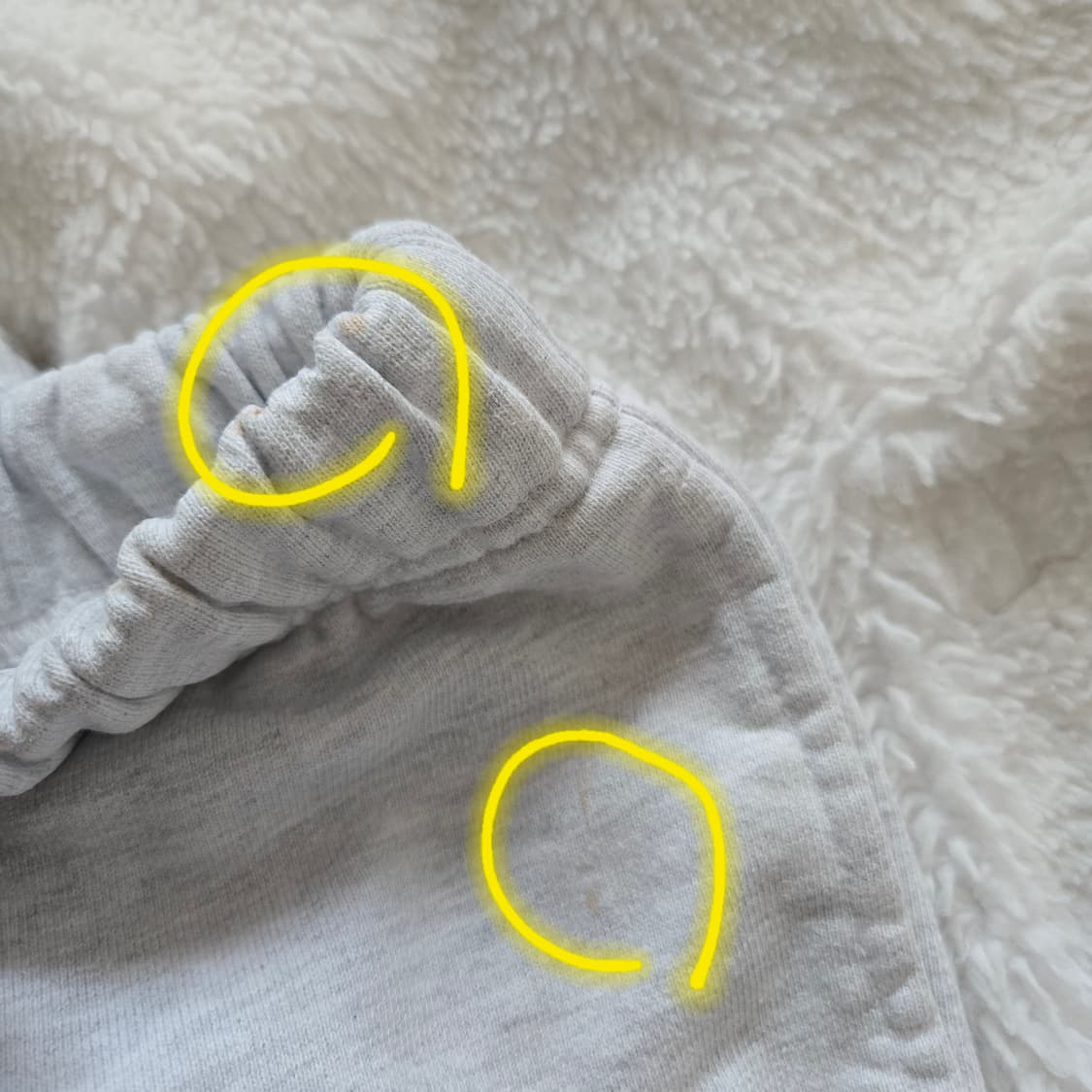 마르디 메크르디 플라워 로고 메란지 조거팬츠 상품이미지8