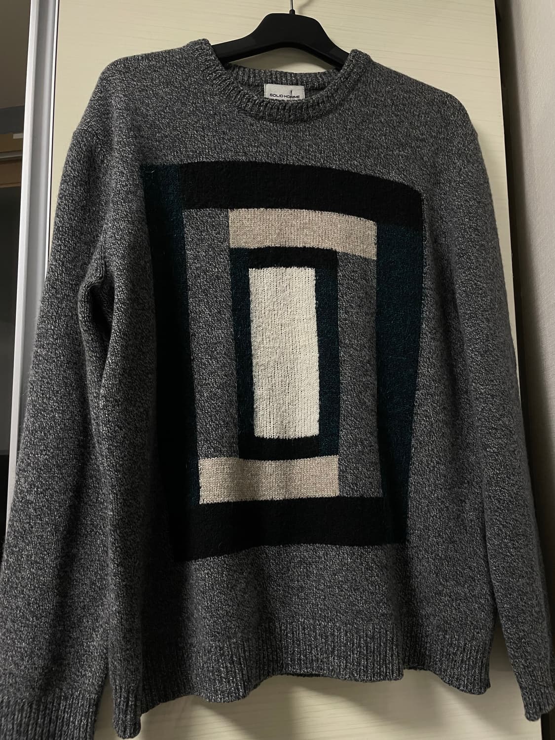 솔리드옴므 니트 52(110) 상품이미지1