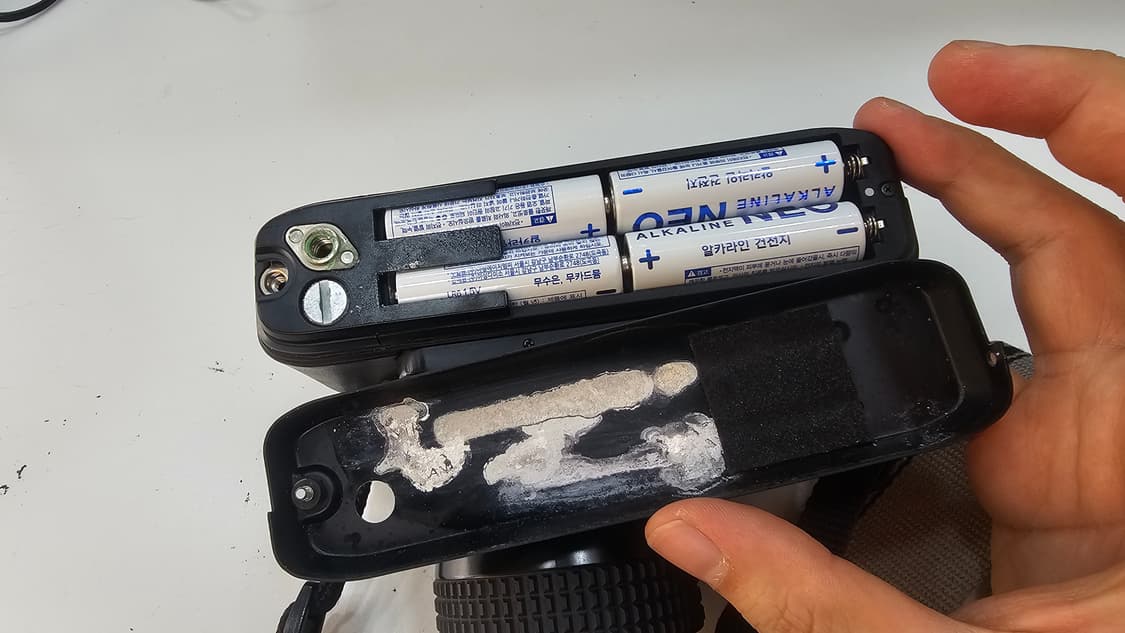 니콘 f-301 필름카메라/레트로카메라/빈티지카메라 상품이미지9