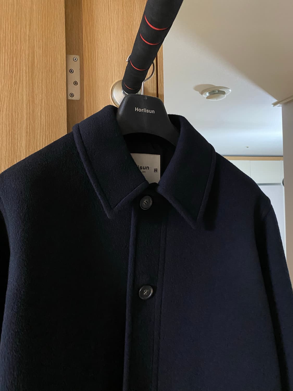 홀리선 하프 코트 Newyear Wool Half Coat 상품이미지2