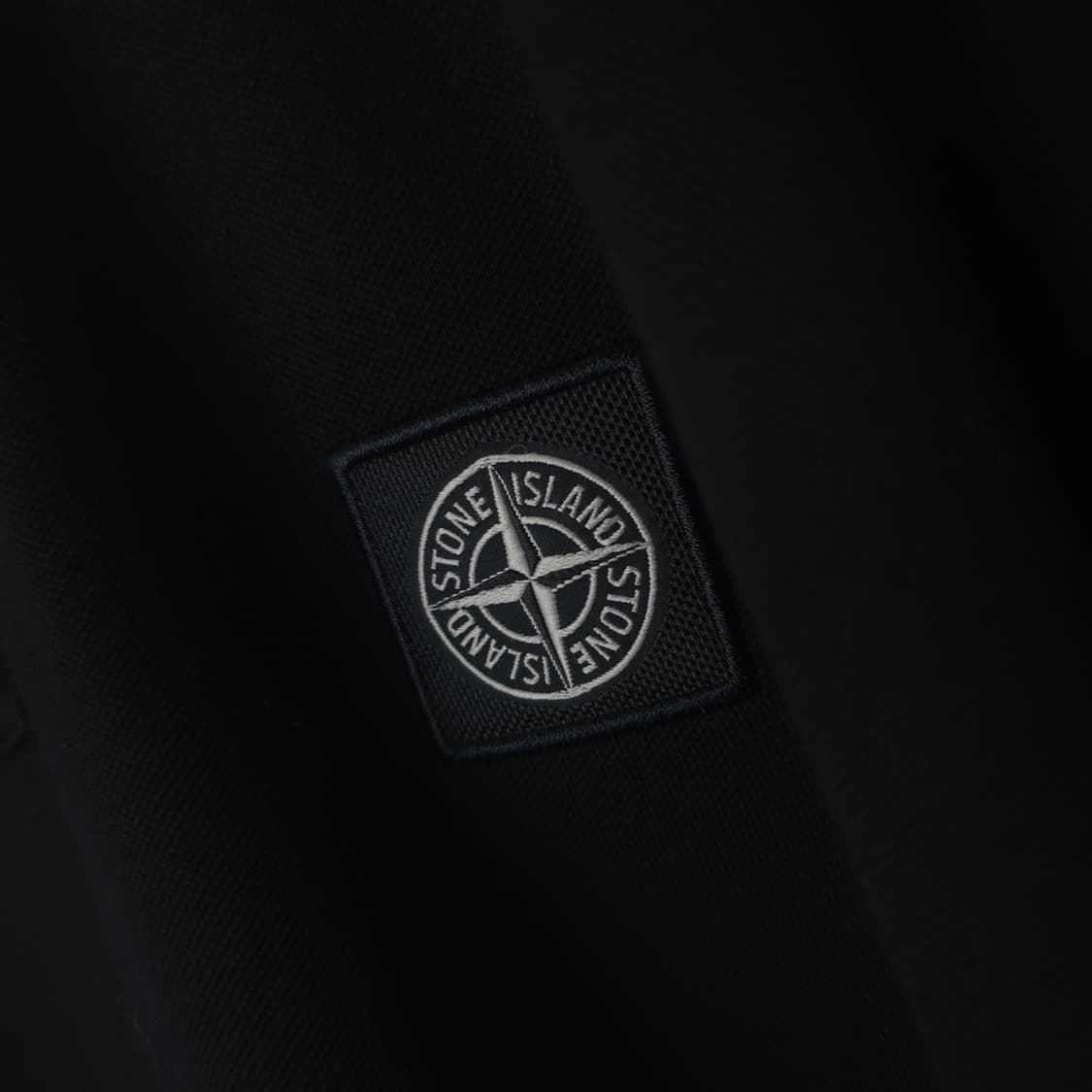 [중고/정품] 스톤아일랜드 로고 패치 카라 티셔츠 상품이미지3