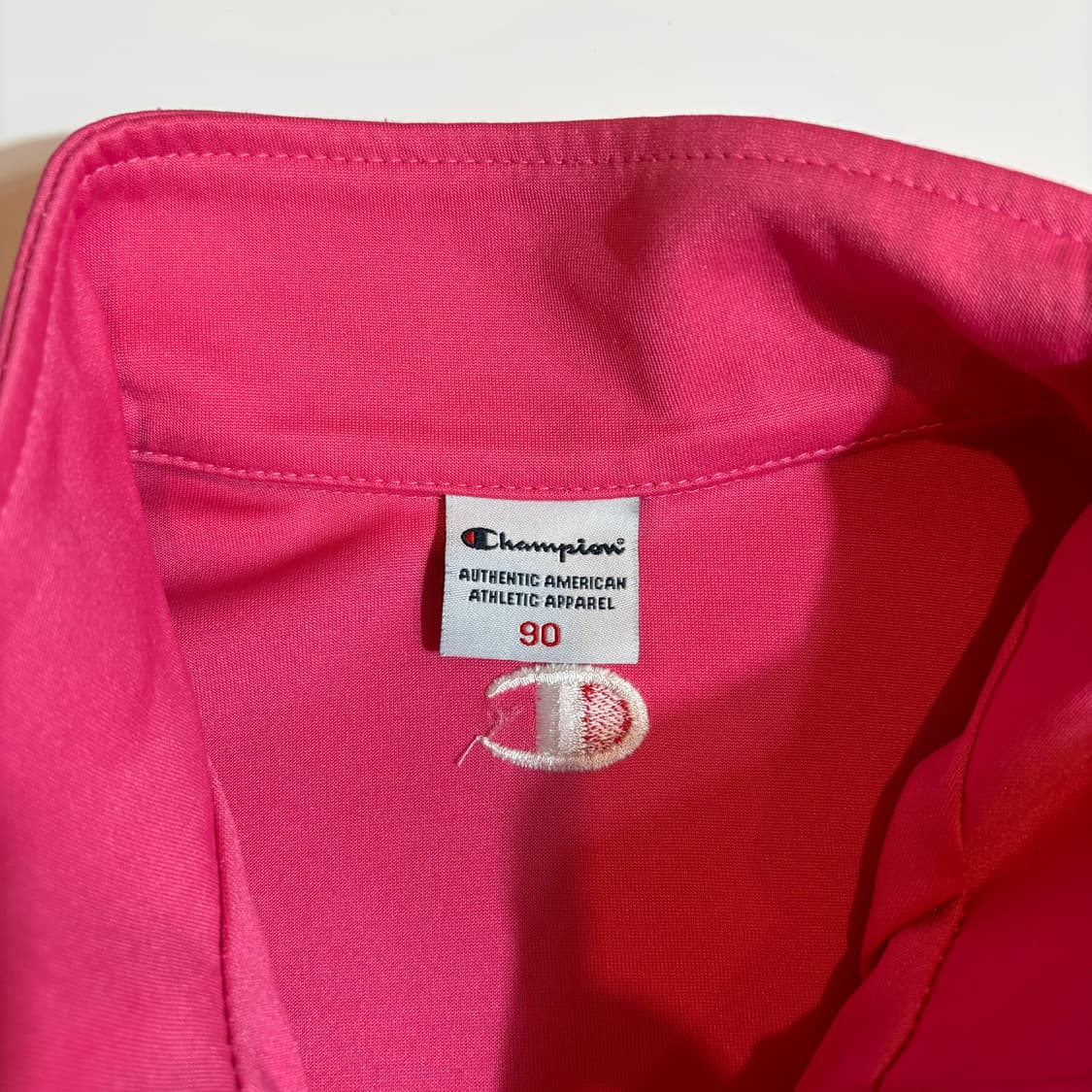 챔피온 핑크 트랙 져지 집업 자켓 상품이미지5