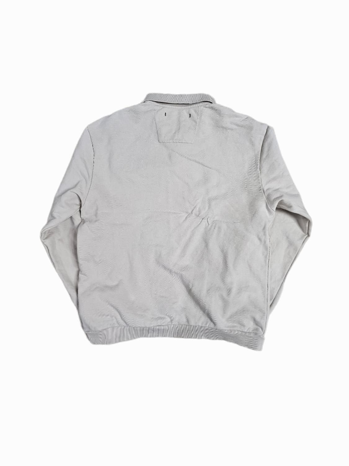 [100] 데상트 코튼 긴팔 폴로 티셔츠 상품이미지2