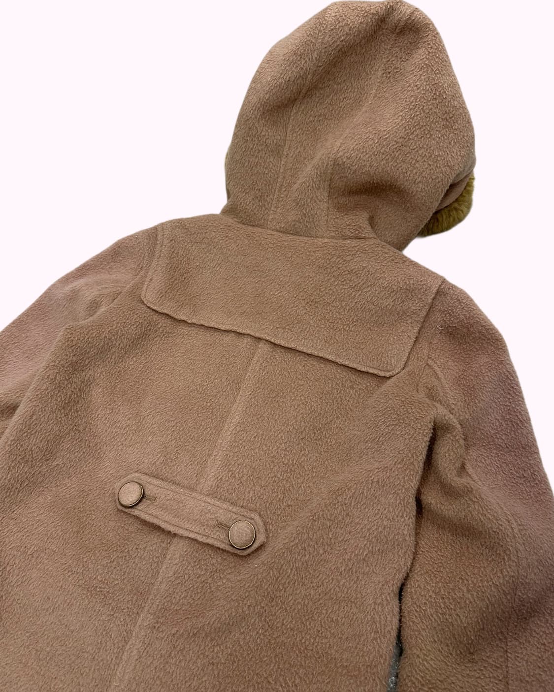 CECIL MCBEE fur hood duffle coat 상품이미지5