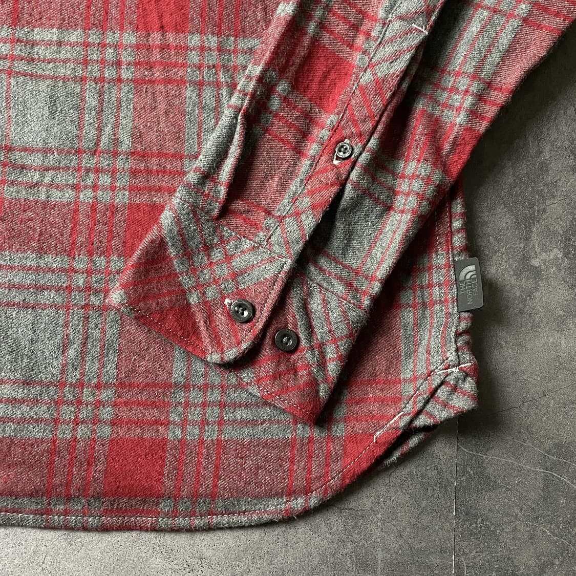 THE NORTH FACE 노스페이스 빈티지 체크 코튼 셔츠 A00498 상품이미지4