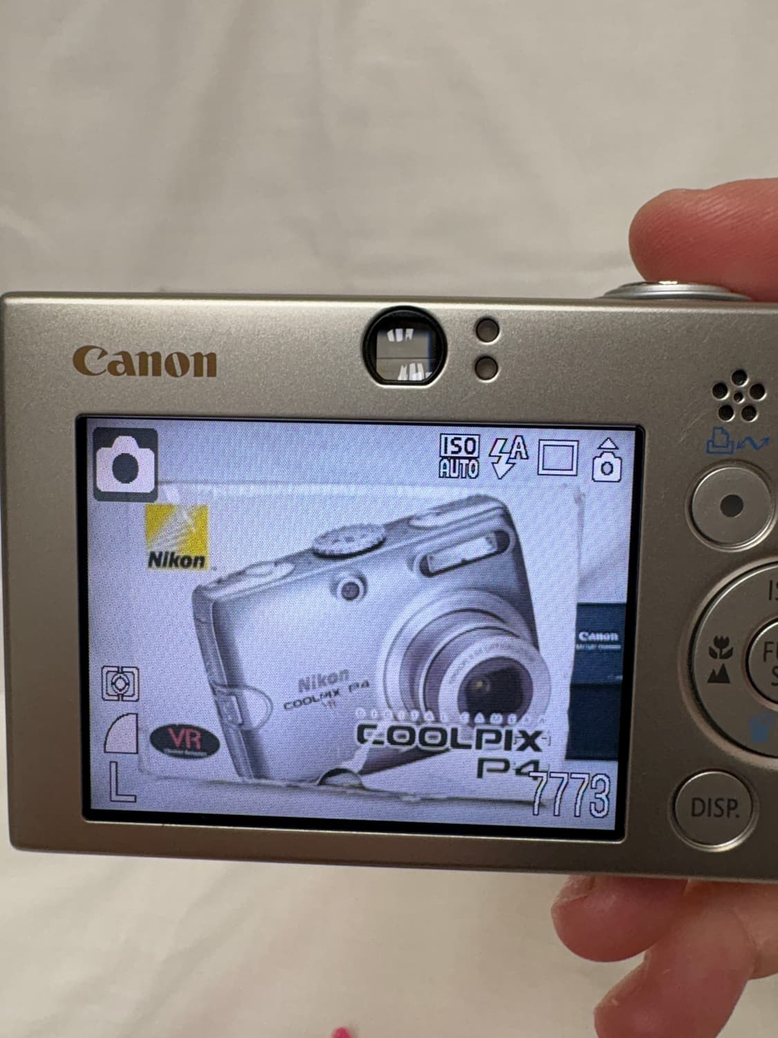 민트급 canon ixus70(익서스70) 빈티지 카메라 상품이미지7