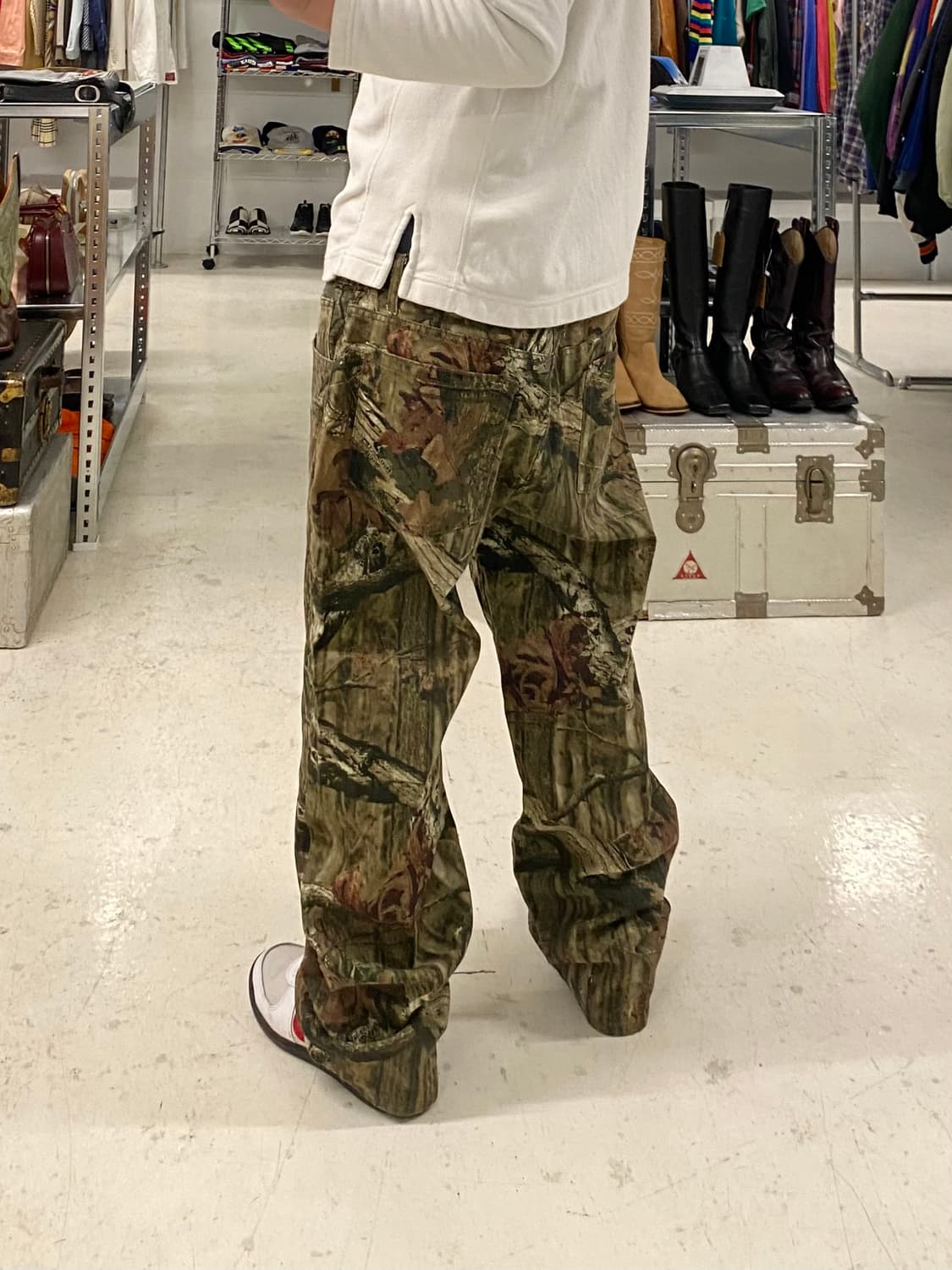 90s MOSSY OAK real tree pants 모시오크 리얼트리 상품이미지2