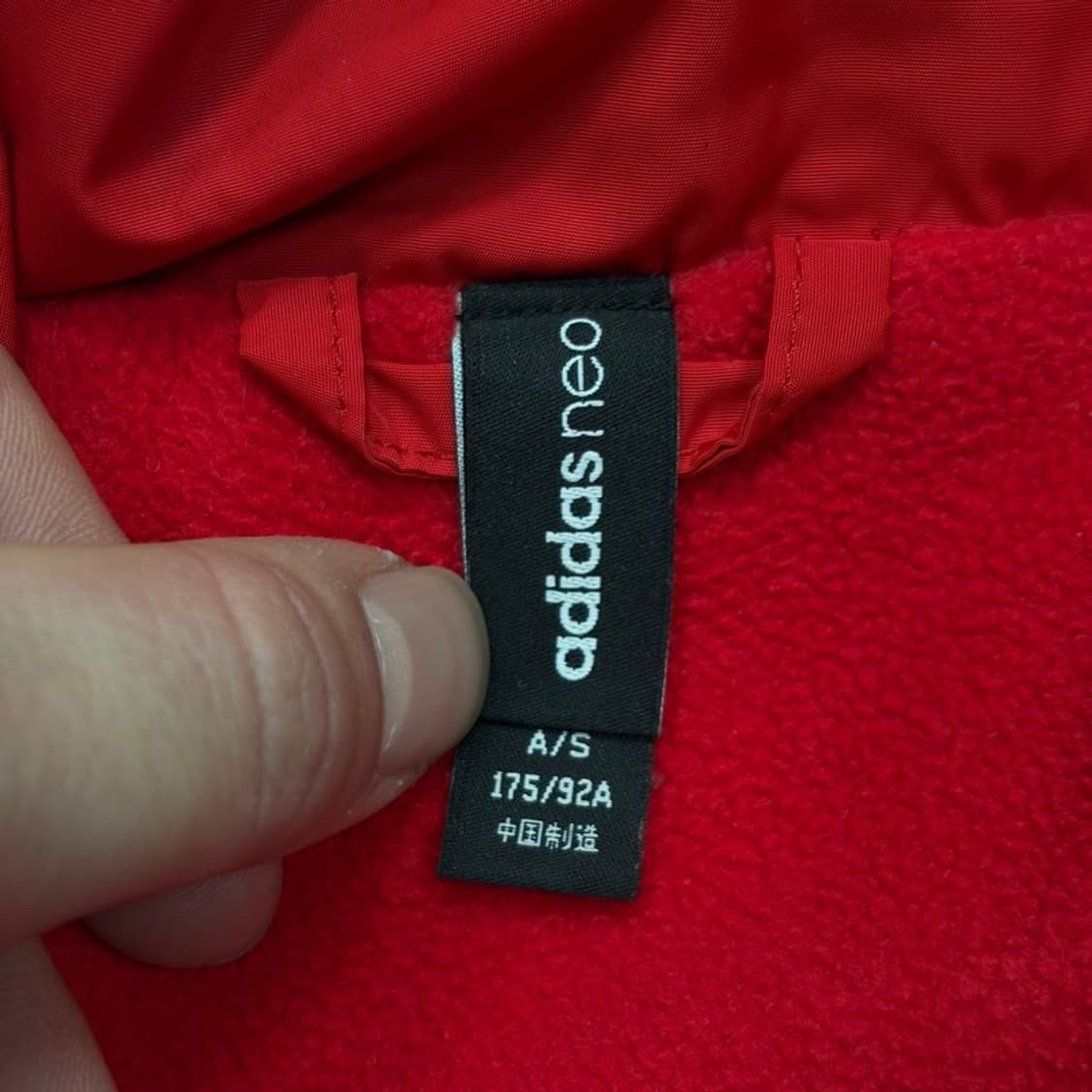 아디다스 네오 사이드라인 바람막이 v2024 상품이미지7