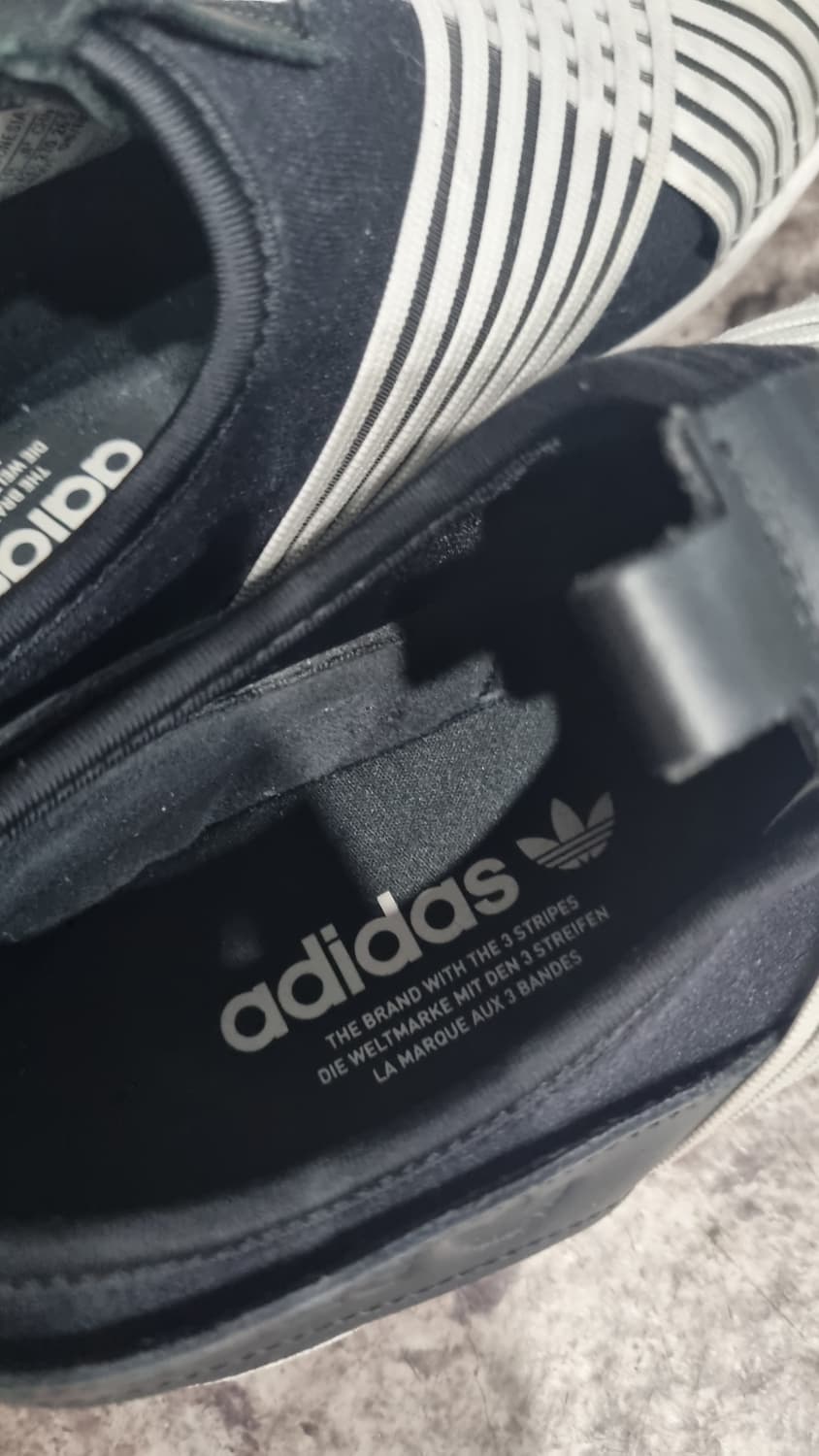 ADIDAS 슬립온 남성270 3번내외착용 상품이미지2