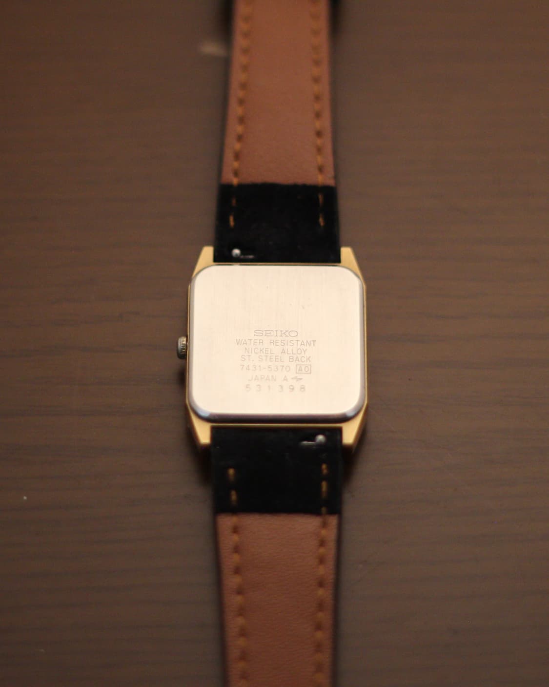 [Seiko] 세이코 빈티지 탱크 쉐잎 시계 상품이미지8