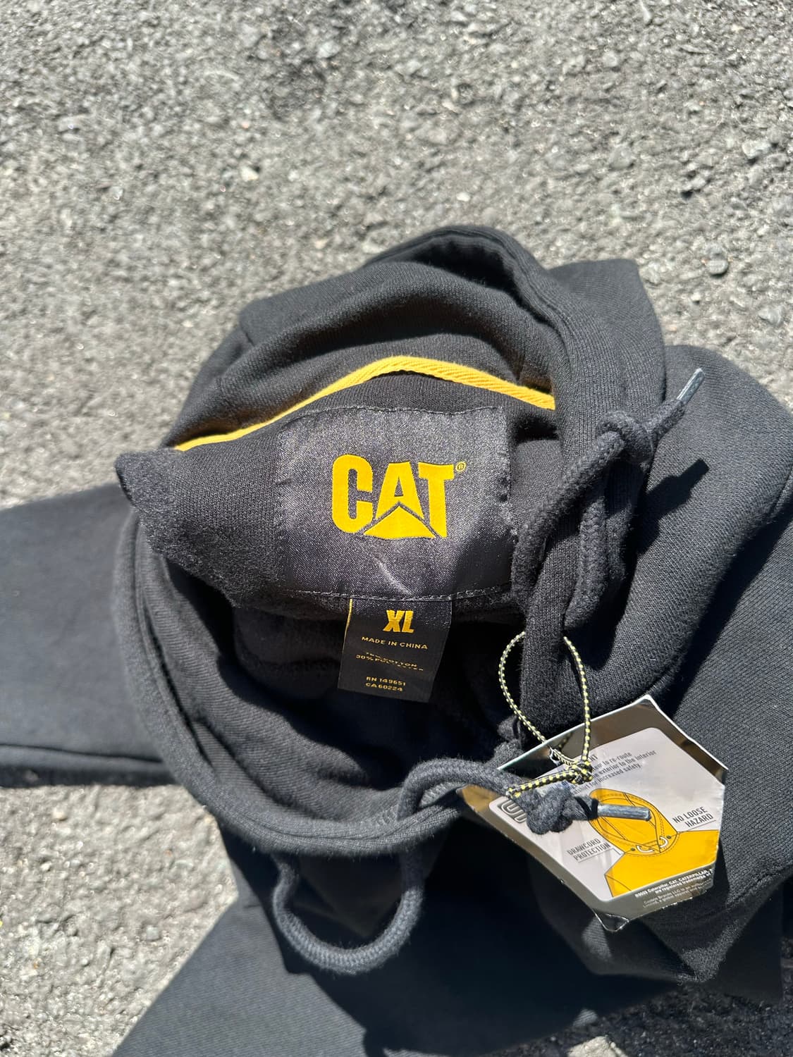 Caterpillar Cat logo Deadstock Hood 상품이미지10