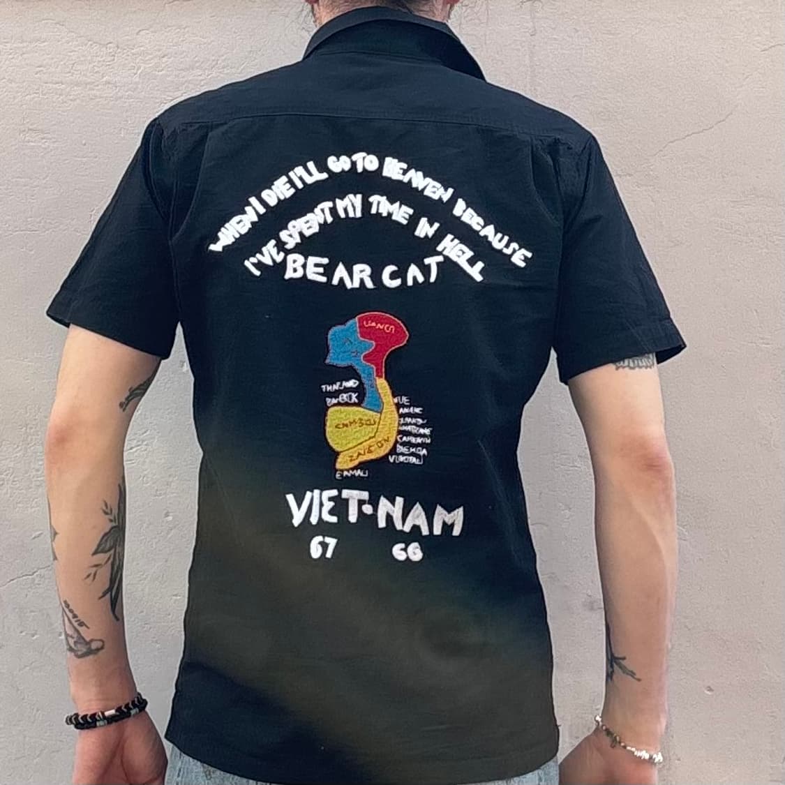 차오파닉 베트남 수베니어 셔츠 상품이미지8