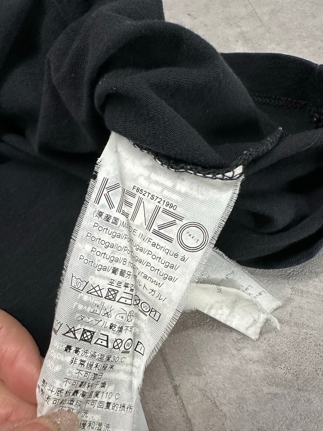 겐조(KENZO) 잭키 플라워 반팔 상품이미지4