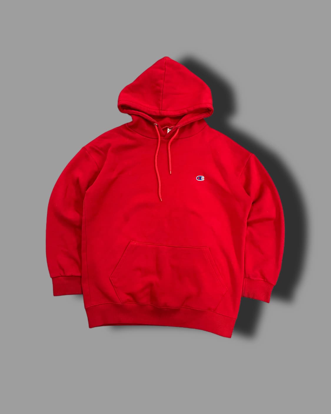 챔피온 제펜 레드 어센틱 후드티 F 상품이미지4