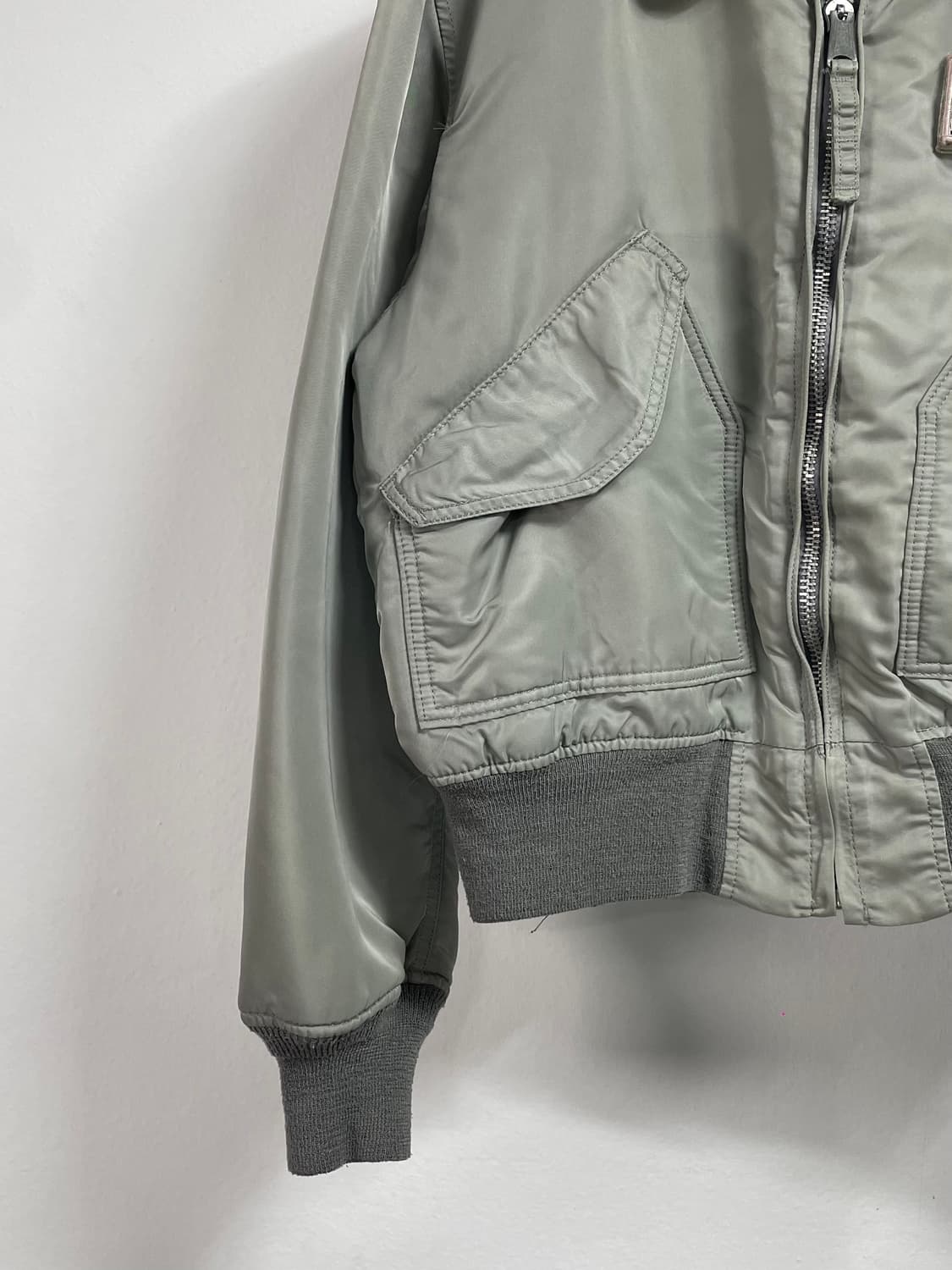 알파인더스트리 CWU-45P 플라이트 항공점퍼 (on.502) 상품이미지3