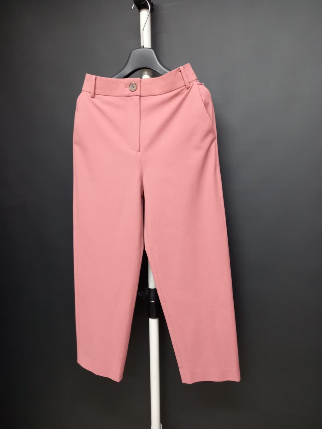 미샤 춘하 일자통핏 9부 팬츠 44 상품이미지3