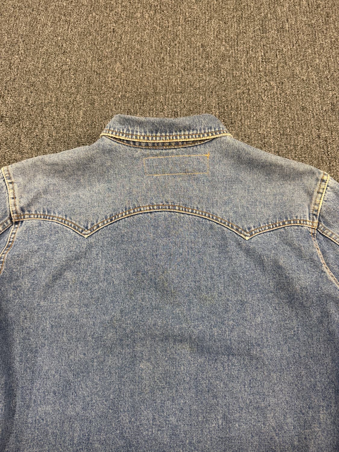 M)miu miu 빈티지 데님 자켓 상품이미지5