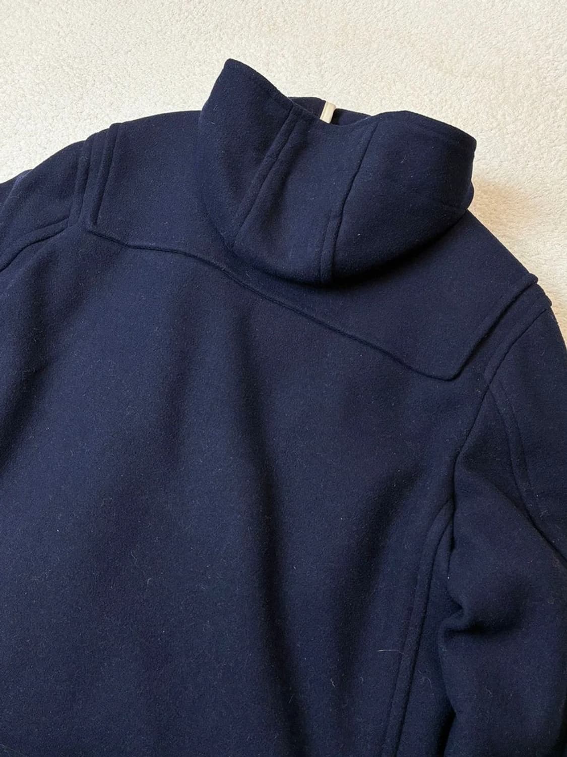 비바스튜디오 코퍼레이트 락앤롤 후디 더플 코트 PN6236 상품이미지5