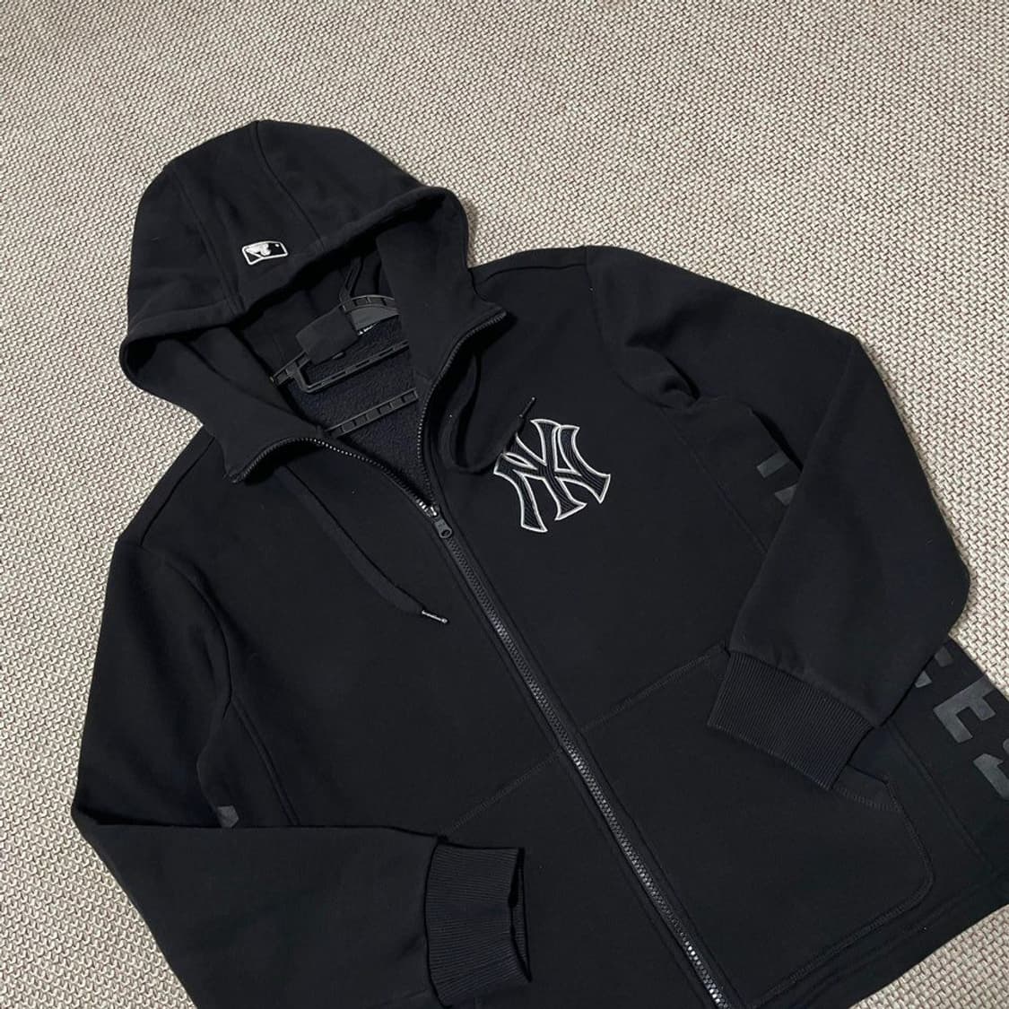 MLB 기모 후드집업 6546 상품이미지2