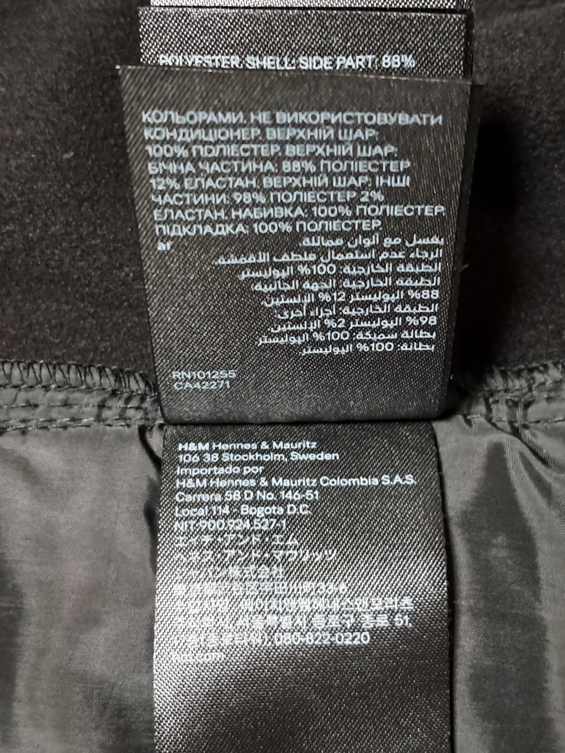 에이치앤엠 여성 패딩자켓 S 상품이미지10