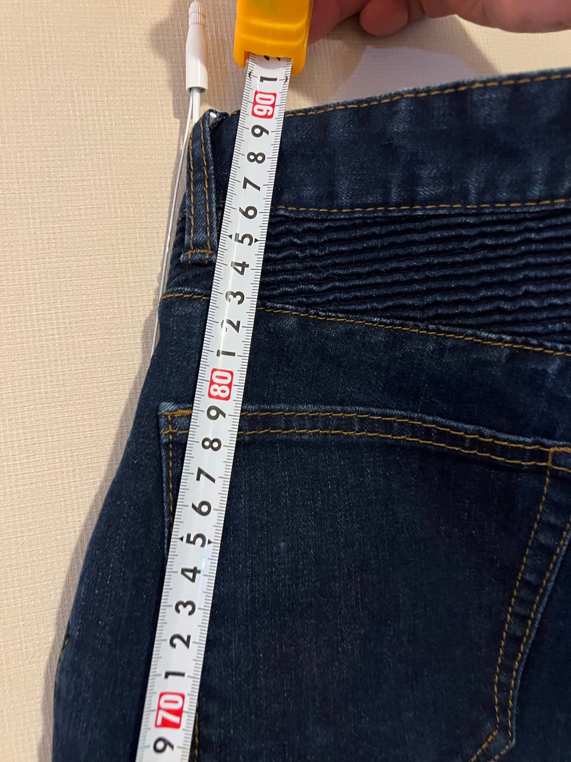 발망 데님팬츠 상품이미지6