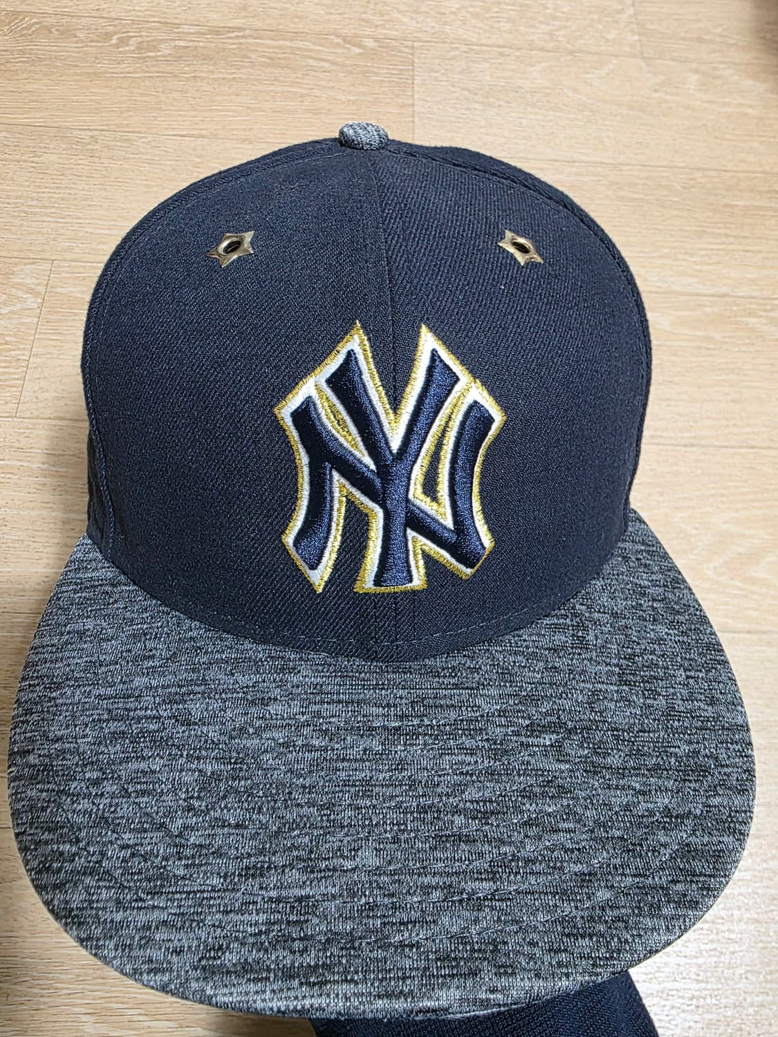 뉴에라 2016 MLB 올스타전 기념 뉴욕 양키스 59FIFTY 피티드캡 상품이미지2