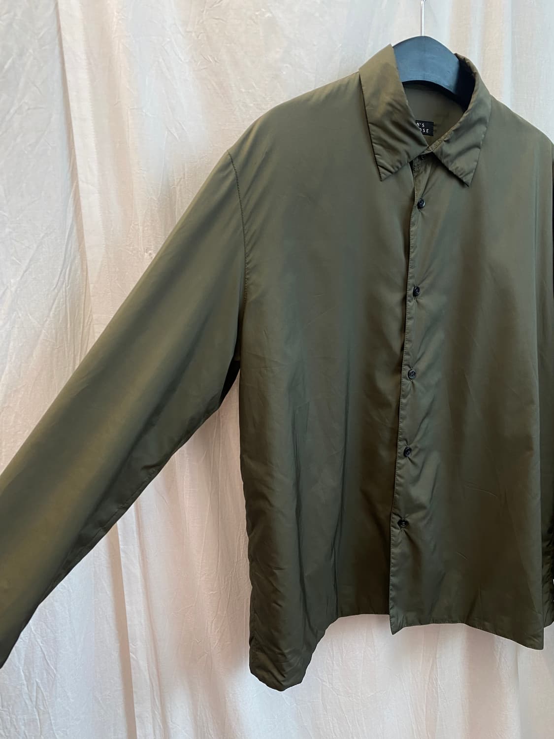 MEN'S MELROSE 카키 패딩드 셔츠(M-L) 상품이미지5