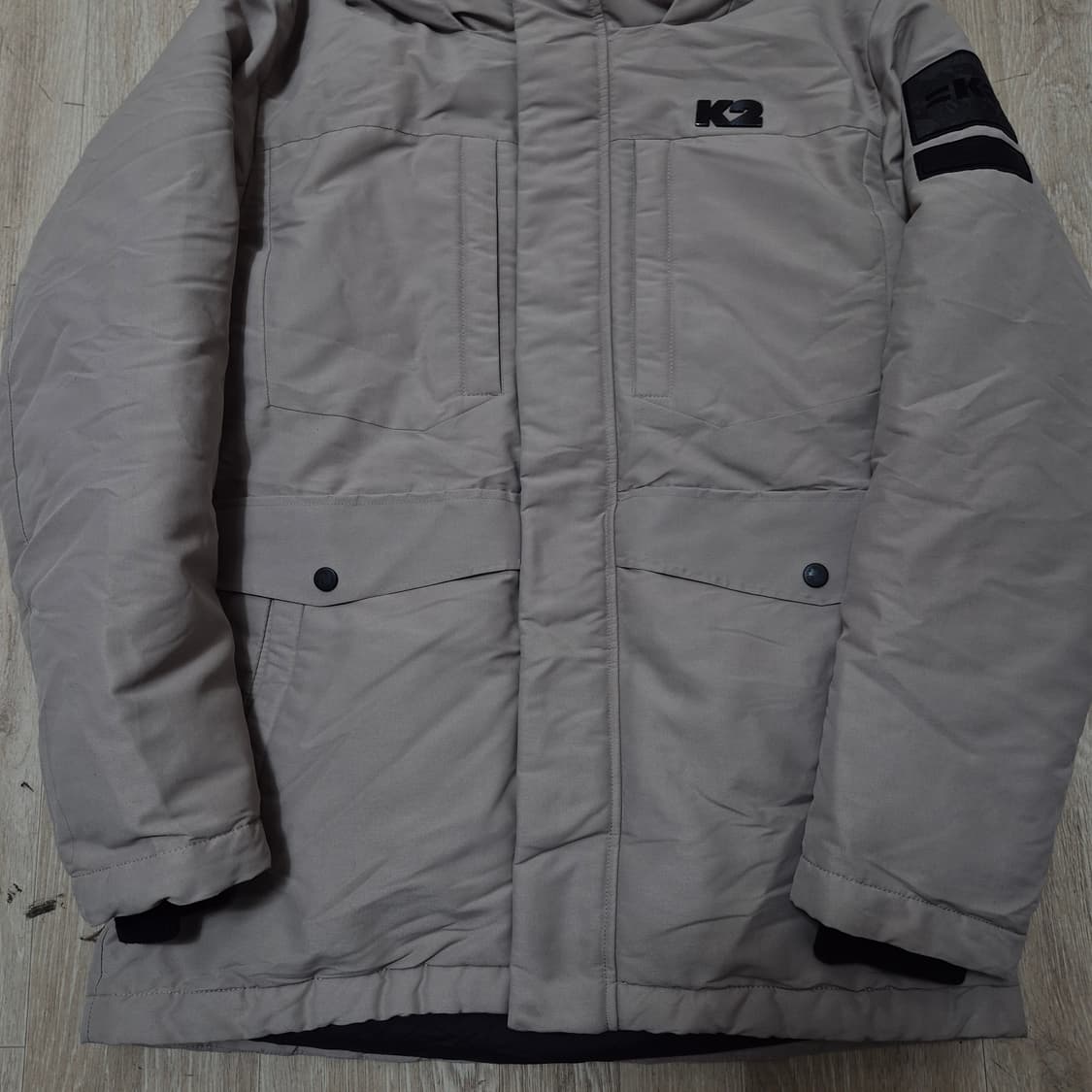 K2 케이투 네오스태드 사이드와펜 구스다운 후드 패딩 점퍼 L(100) 상품이미지3