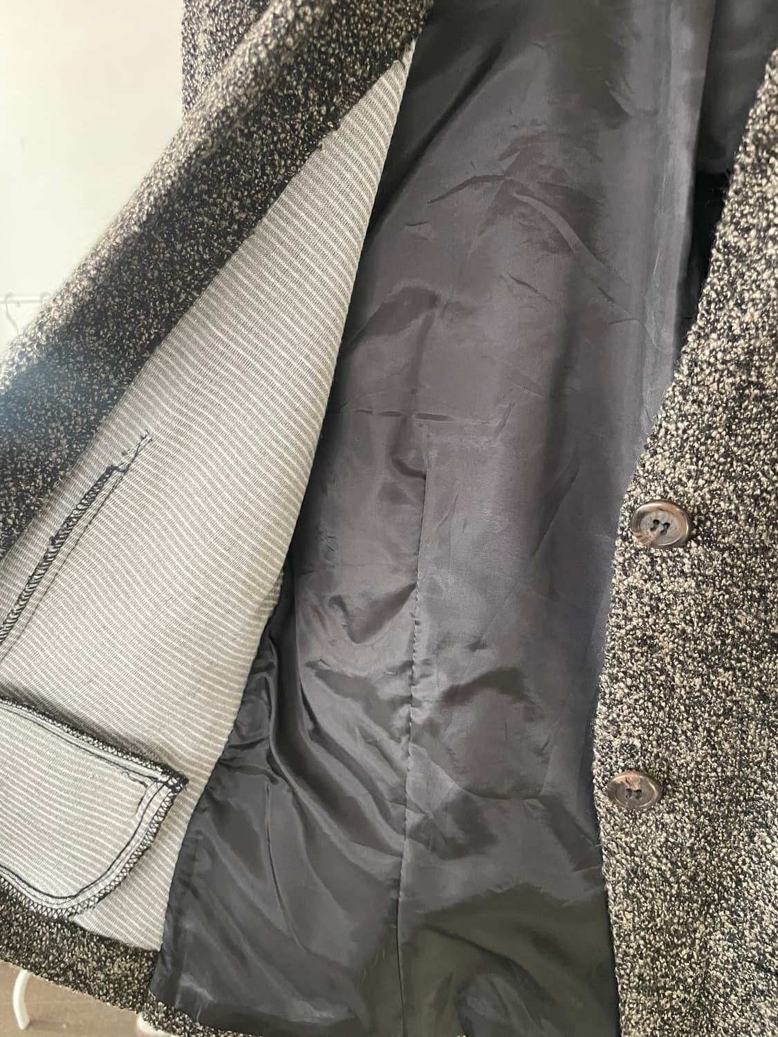 vintage canada boucle jacket 상품이미지5