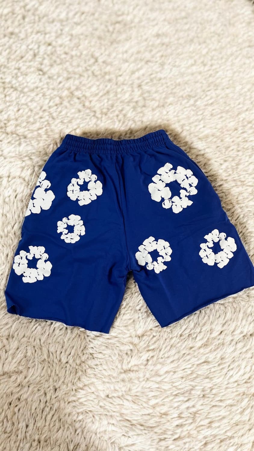 데님티어스 반바지 블루 급처 상품이미지2