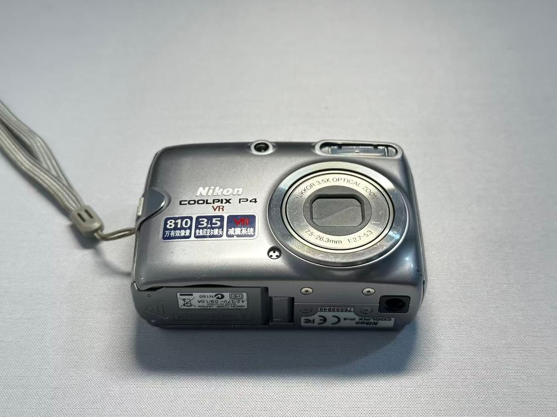 니콘 쿨픽스 p4(p3) 디카 Coolpix p4 상품이미지2