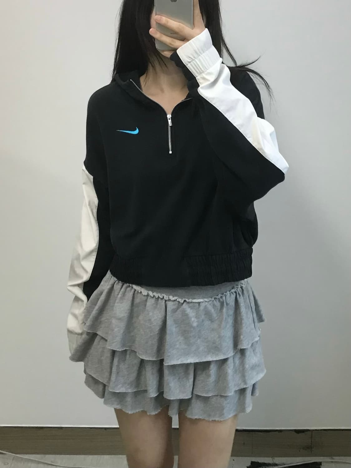 나이키 반집업 후드티 상품이미지1