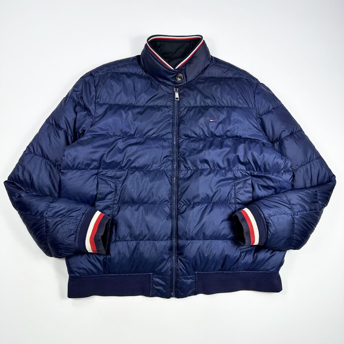 타미힐피거 플래그 리버시블 패딩 점퍼 (XXL) 상품이미지6